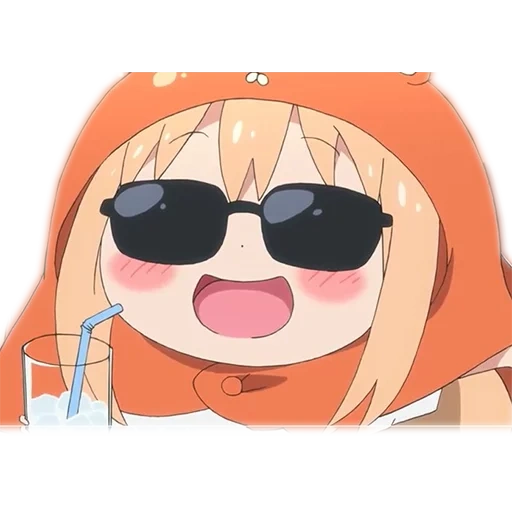 Zero's Umaru pack sticker 3
