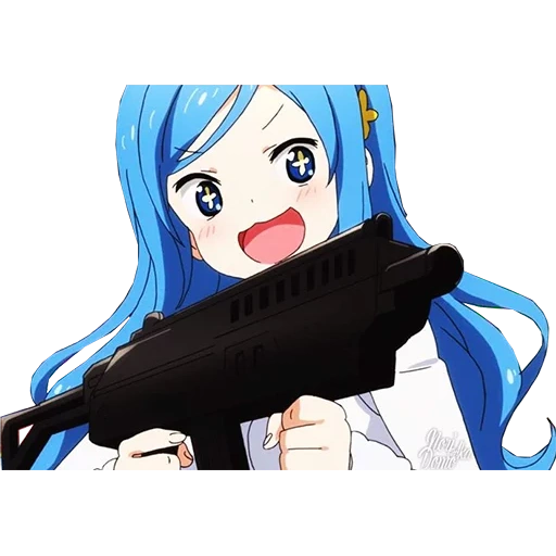 Zero's Umaru pack sticker 21