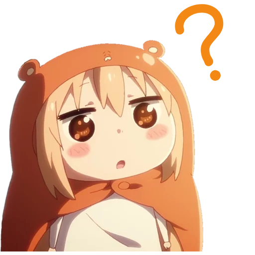 Zero's Umaru pack sticker 30