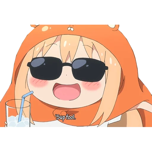 Zero's Umaru pack sticker 4