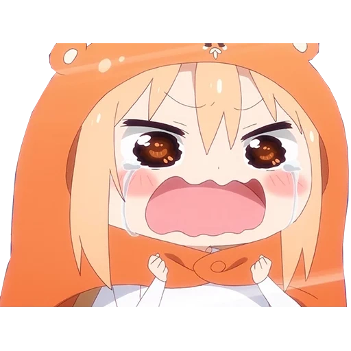 Zero's Umaru pack sticker 5