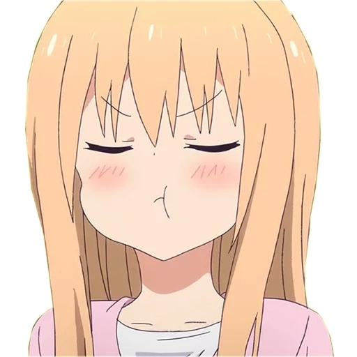 Zero's Umaru pack sticker 6