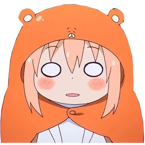 Zero's Umaru pack sticker 7
