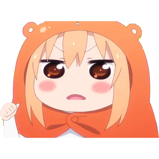 Zero's Umaru pack sticker 8