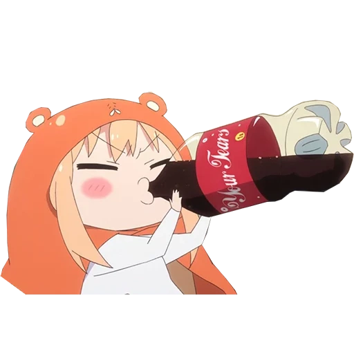 Zero's Umaru pack sticker 9