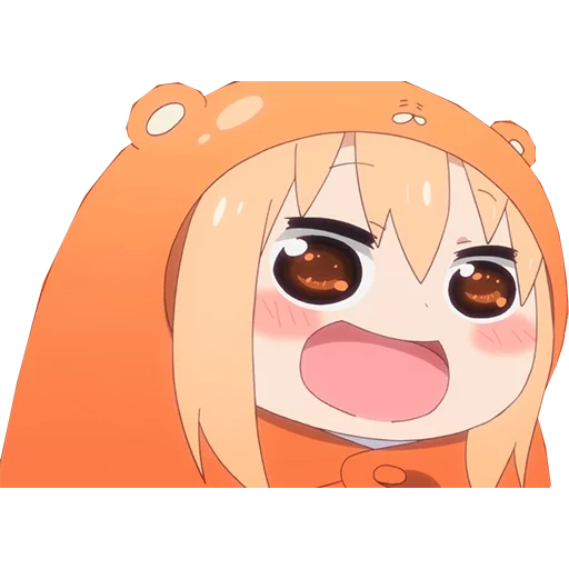 Zero's Umaru pack sticker 10