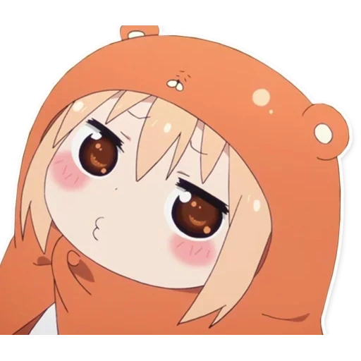 Himoutu! Umaru-Chan Telegram sticker pack