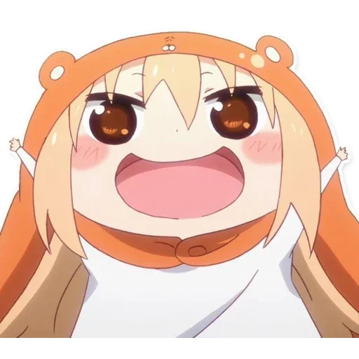 Himoutu! Umaru-Chan sticker 2