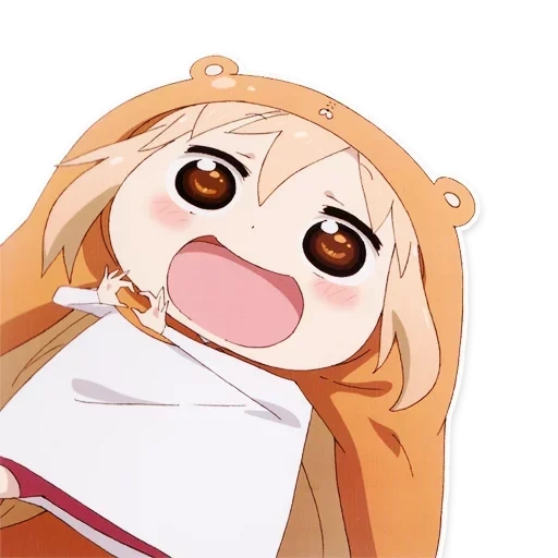Himoutu! Umaru-Chan sticker 15