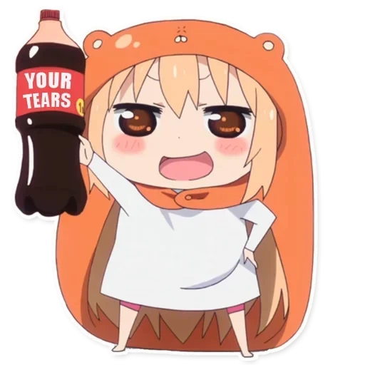 Himoutu! Umaru-Chan sticker 16