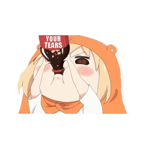 Himoutu! Umaru-Chan sticker 17