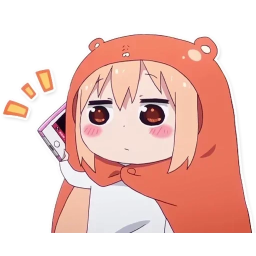 Himoutu! Umaru-Chan sticker 19