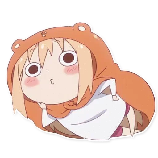 Himoutu! Umaru-Chan sticker 21