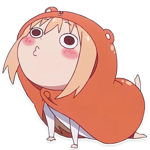 Himoutu! Umaru-Chan sticker 22