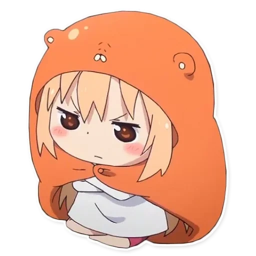Himoutu! Umaru-Chan sticker 30