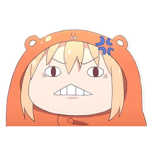 Himoutu! Umaru-Chan sticker 34