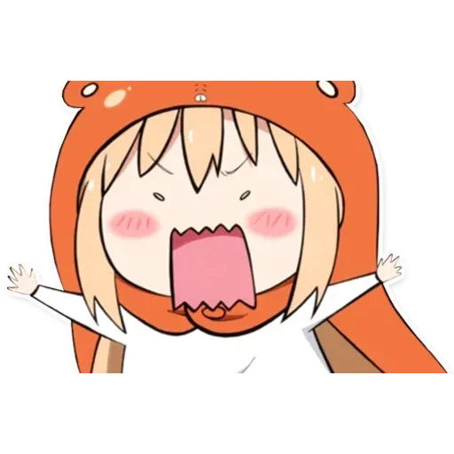 Himoutu! Umaru-Chan sticker 35