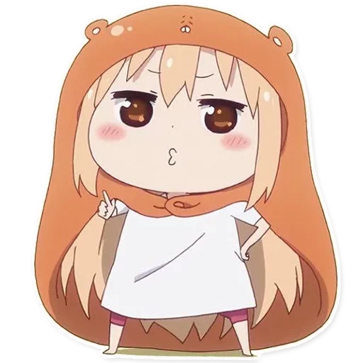 Himoutu! Umaru-Chan sticker 36
