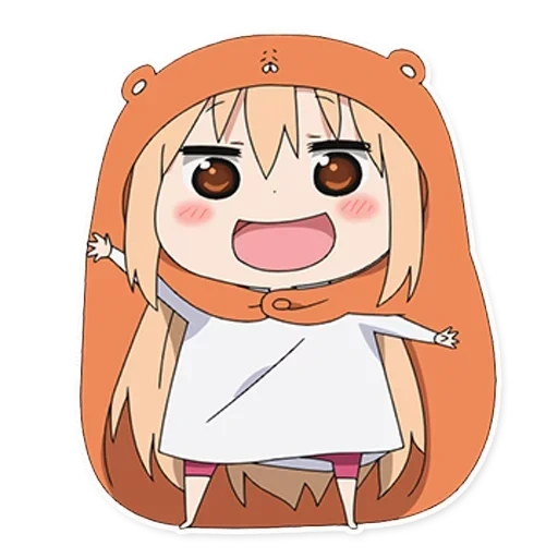 Himoutu! Umaru-Chan sticker 37