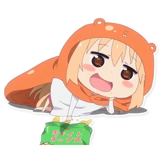 Himoutu! Umaru-Chan sticker 39