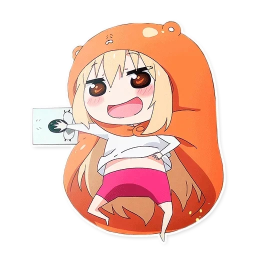 Himoutu! Umaru-Chan sticker 40