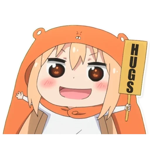 Himoutu! Umaru-Chan sticker 5