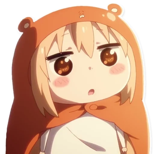Himoutu! Umaru-Chan sticker 41