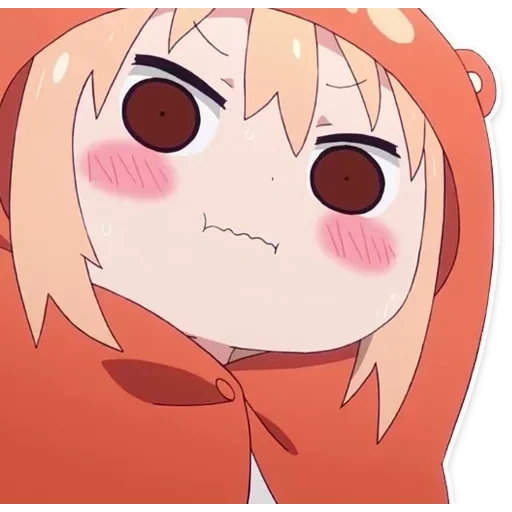 Himoutu! Umaru-Chan sticker 43