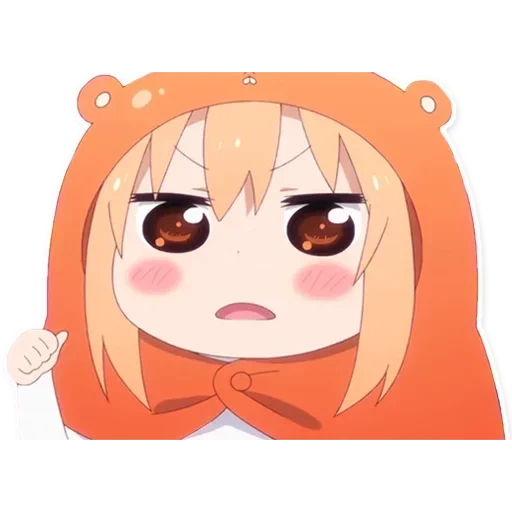 Himoutu! Umaru-Chan sticker 45