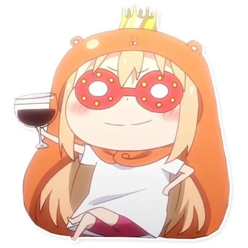 Himoutu! Umaru-Chan sticker 46
