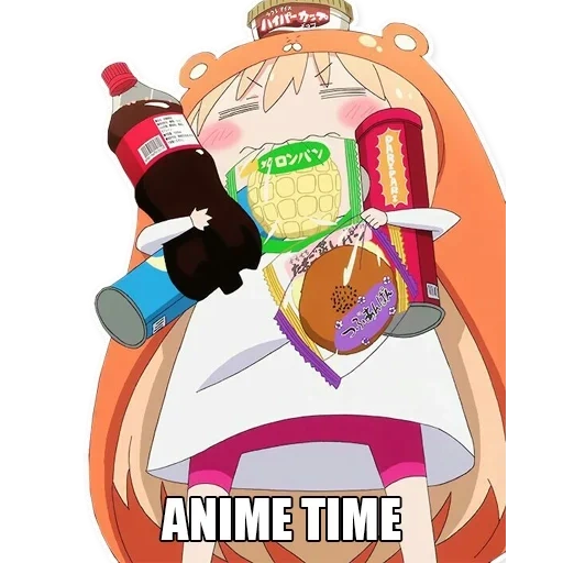 Himoutu! Umaru-Chan sticker 47