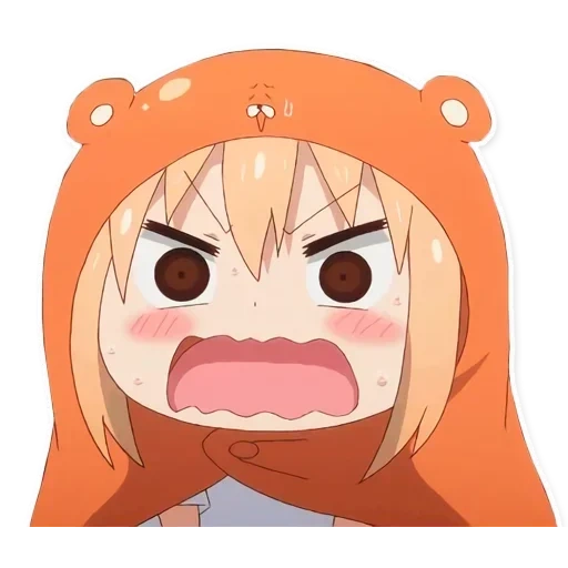Himoutu! Umaru-Chan sticker 51