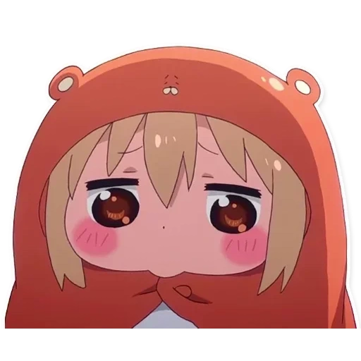 Himoutu! Umaru-Chan sticker 52