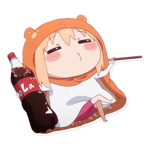 Himoutu! Umaru-Chan sticker 54