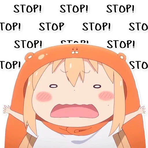 Himoutu! Umaru-Chan sticker 55
