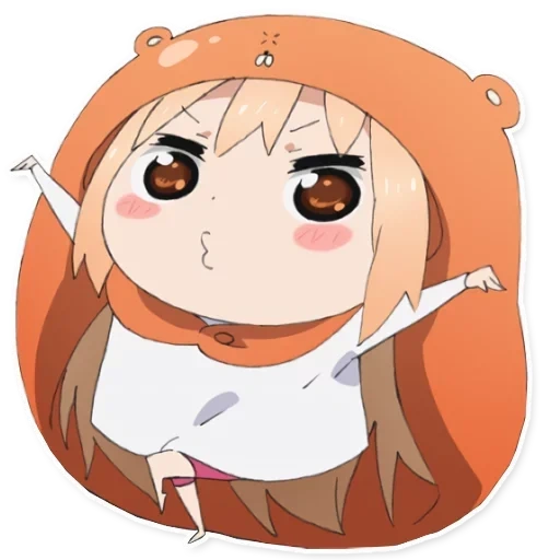 Himoutu! Umaru-Chan sticker 59