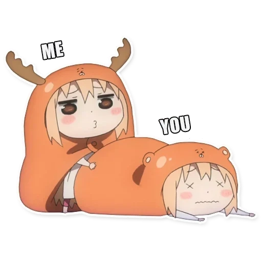 Himoutu! Umaru-Chan sticker 60