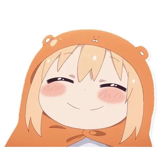 Himoutu! Umaru-Chan sticker 7