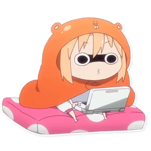 Himoutu! Umaru-Chan sticker 62