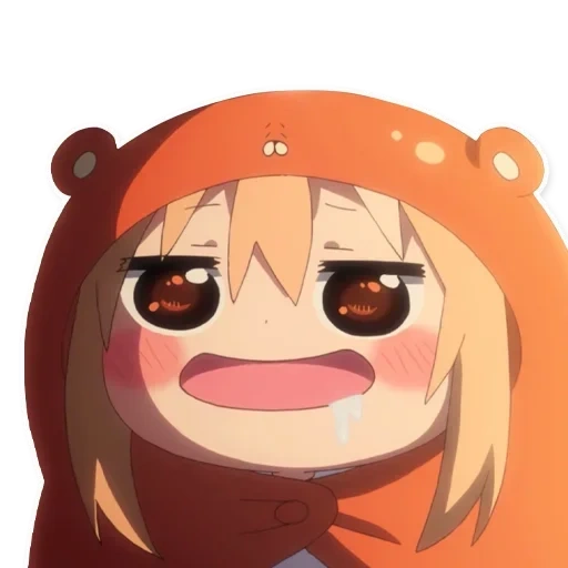 Himoutu! Umaru-Chan sticker 65