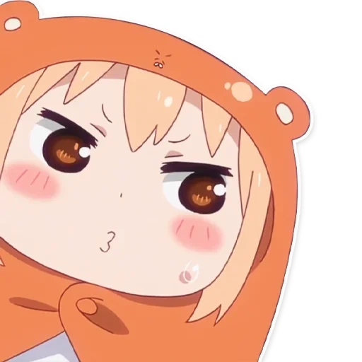 Himoutu! Umaru-Chan sticker 66