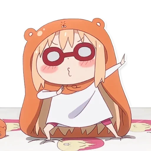 Himoutu! Umaru-Chan sticker 69