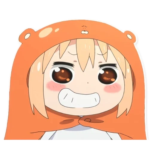 Himoutu! Umaru-Chan sticker 8
