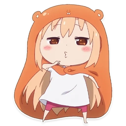Himoutu! Umaru-Chan sticker 72