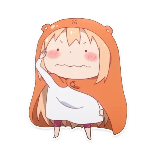 Himoutu! Umaru-Chan sticker 73