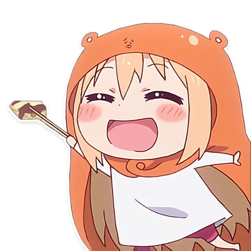 Himoutu! Umaru-Chan sticker 75