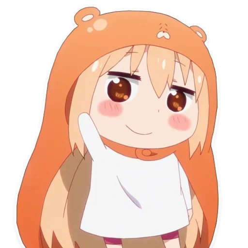 Himoutu! Umaru-Chan sticker 76