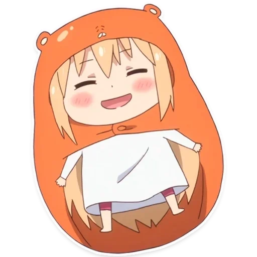 Himoutu! Umaru-Chan sticker 77