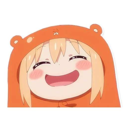 Himoutu! Umaru-Chan sticker 9