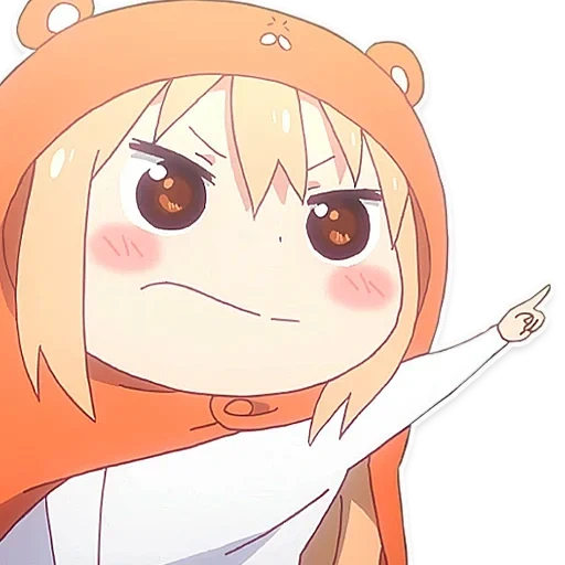 Himoutu! Umaru-Chan sticker 82